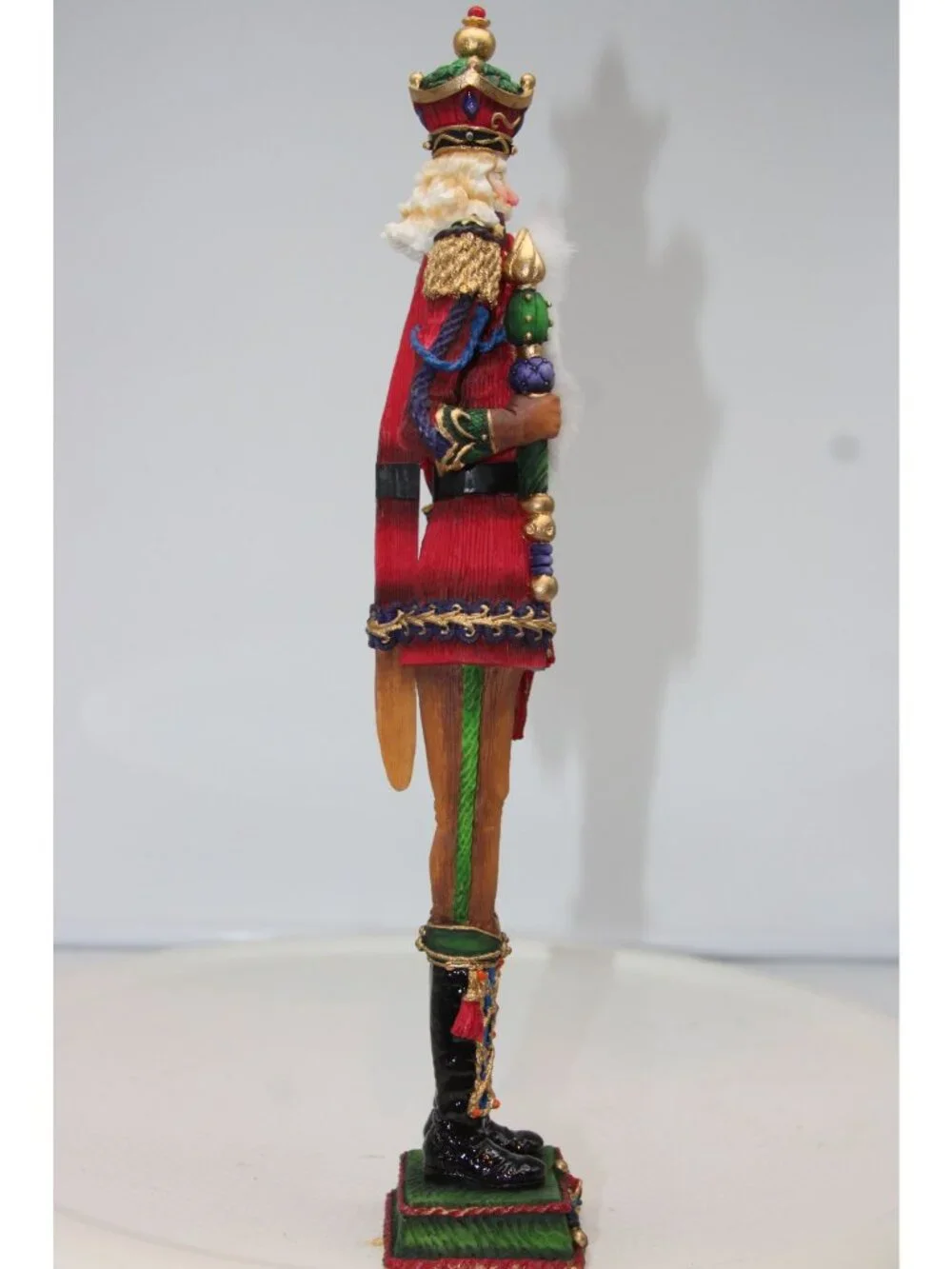 Lenox Pencil Santa - Nutcracker King - 1999
